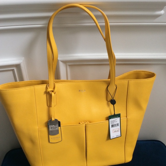Ralph Lauren Handbags - Ralph Lauren Tote